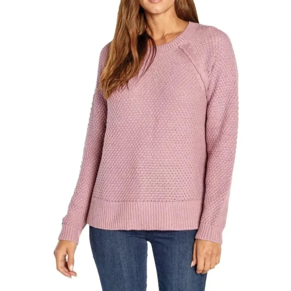 Gap Women's Textured Sweater Size 2XL Orchid Haze - Picture 1 of 9